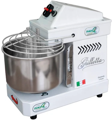 Impastatrice  a spirale  FAMAG GRILLETTA IM 5 /10 V HH alta idratazione 5 KG. - Immagine 1 di 4