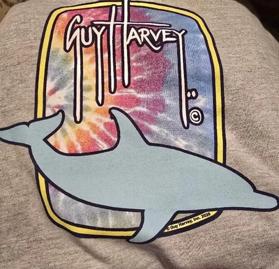 Guy Harvey футболка с длинным рукавом женщин XXL - Изображение 1 из 3