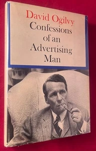 David OGILVY / Confessions of an Advertising Man SIGNED BY DRAPER DANIELS 1963 - Picture 1 of 2