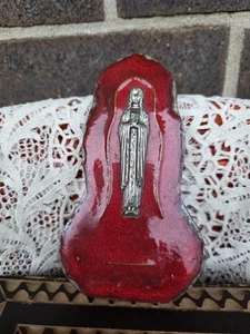 Escultura de la Virgen María europea de mediados de siglo  - Imagen 1 de 8