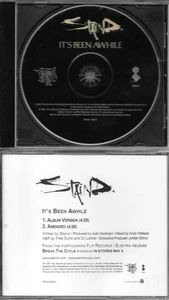 STAIND  It's Been Awhile  2 versions  promo CD single - Bild 1 von 1
