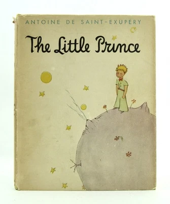 THE LITTLE PRINCE Antoine de Saint-Exupery Reynal & Hitchcock 5th Ptg L1 - Image 1 of 4
