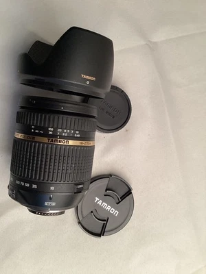 Tamron LD B003 18-270mm Di-II Aspherical AF IF VC Lens For Nikon - Image 1 of 4