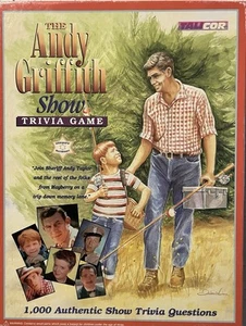 The Andy Griffith Show Trivia Game Complete Talicor - Picture 1 of 4