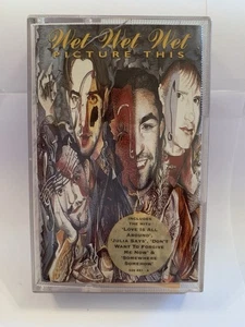 Wet Wet Wet - Picture This - Cassette Tape - Rare - 1995 - 526 851-4 - Picture 1 of 7