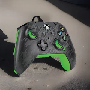 PDP Wired Controller - Neon Carbon, Gamepad, anthrazit - Bild 1 von 1