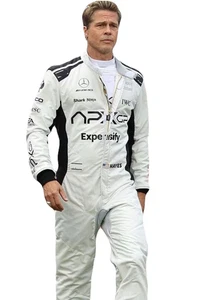 Custom Made F1 Go Kart Suit CIK/FIA Level 2 Race Suit with Matching Gloves - Picture 1 of 5