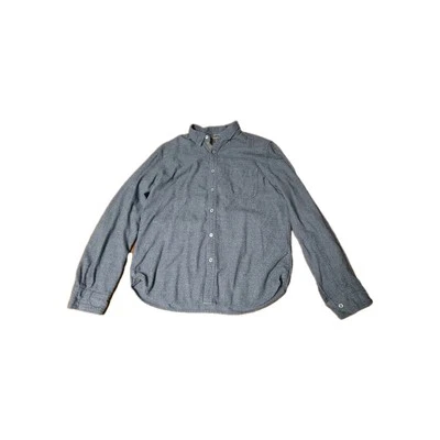 Denim & Flower - Dress Shirt - Mens Medium Slim Fit - Gray - Image 1 of 3