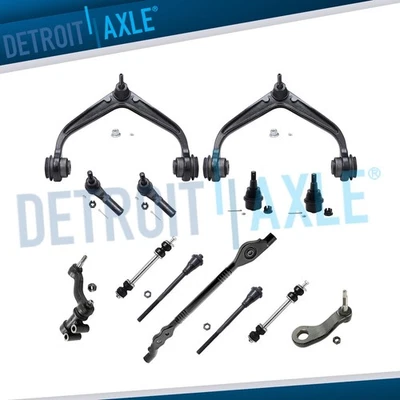 Front Upper Control Arms Ball Joint Kit for Silverado GMC Sierra 2500 HD 3500 HD - Image 1 of 4