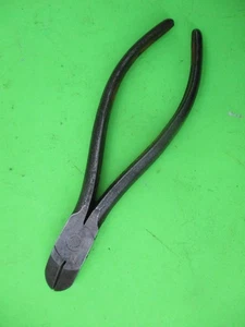 vtg Manufactured steel co. Germany  WAR ERA US Zone diagonal side cutter pliers - Picture 1 of 9