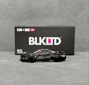Kaido House x Mini GT BLK LTD Honda NSX NA1 One Night Malaysia BLKLTD MDX #245 - Picture 1 of 1
