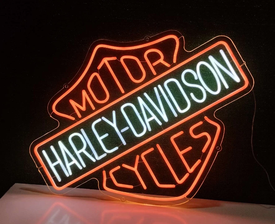Harley Davidson Neon Sign for sale | eBay