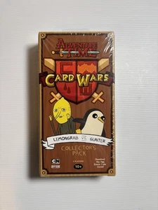 Card Wars - Adventure Time - Lemongrab vs Gunter Collectors Pack - Sealed - Picture 1 of 3