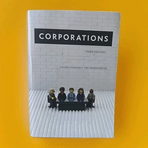 Corporations Third Edition By Holger Spamann &Jens Frankenreiter Paperback  - Bild 1 von 9