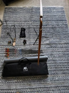Bodnik Bows Mohawk Hybrid 58 Inch Bow With Great 13 Inch Riser Full Barebow Kit - Picture 1 of 21