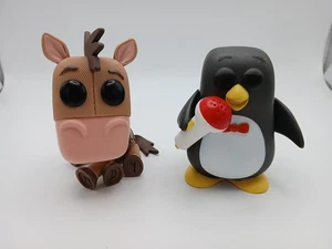 Funko Pop de Toy Story Wheezy #519 y Bullseye #520 - Imagen 1 de 11