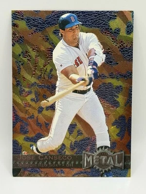 1996 Fleer Metal Universe - #12 Jose Canseco - Image 1 of 2