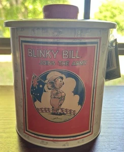 Blinky Bill Joins The Army Collectors Tin - Rare Anzac Memorabilia - BNWT - - Picture 1 of 10