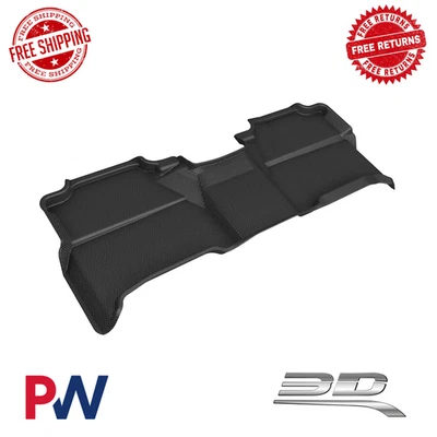 Alfombrillas 3D MAXpider ajuste personalizado KAGU para todo tipo de clima para Nissan Frontier 2005-2019 Foto 1 de 4