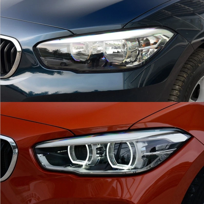 Conjunto de lente de cubierta de faro para BMW Serie 1 120i 2016 Foto 1 de 4
