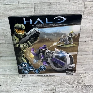 Mega Bloks Halo Collectors Series 96845 COVENANT BRUTE CHOPPER 74 pezzi Construx - Foto 1 di 9