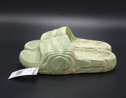 Adidas Originals Adilette 22 Magic Lime Desert Sand (GY1597) taglia 10