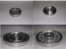 Stainless Steel Communion Tray with 40 grass cups and Bread Tray insert 