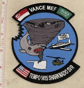 USAF 14-15 JSUPT Klasse Patch Vance AFB 2000er Sharknado SVR - Bild 1 von 2