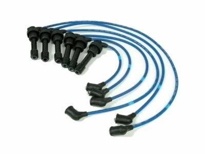 For 1991-1996 Dodge Stealth Spark Plug Wire Set NGK 43197FB 1993 1992 1994 1995 - Image 1 of 2