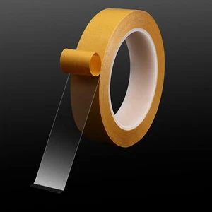 Super Thin Double Sided Tape 1 Inch x 82 Feet for Mounting & Crafts - Picture 1 of 8