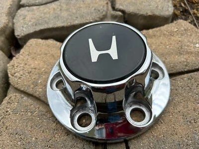 Tampa central de roda Honda Passport OEM liga cromada 1998 1999 897038 9770 - Imagem 1 de 2