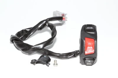 21 Aprilia Rsv4 Factory 1100 Right Clip On Handle Kill Off Start Switch OEM MINT - Image 1 of 4