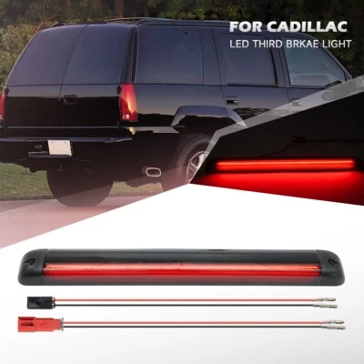 Smoked LED 3rd Third Brake Light for 99-04 Cadillac Escalade EXT w/ Barn Doors - Image 1 of 4