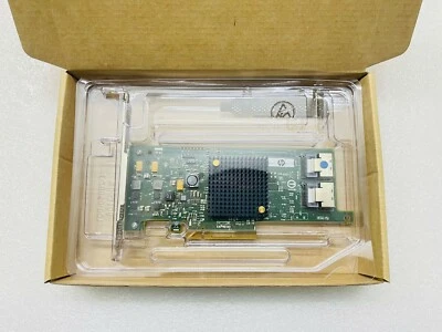 HP H220 9205-8I PCI-e 3.0 x8 Host Bus Adapter 660088-001 638834-001 Controller - Image 1 of 4