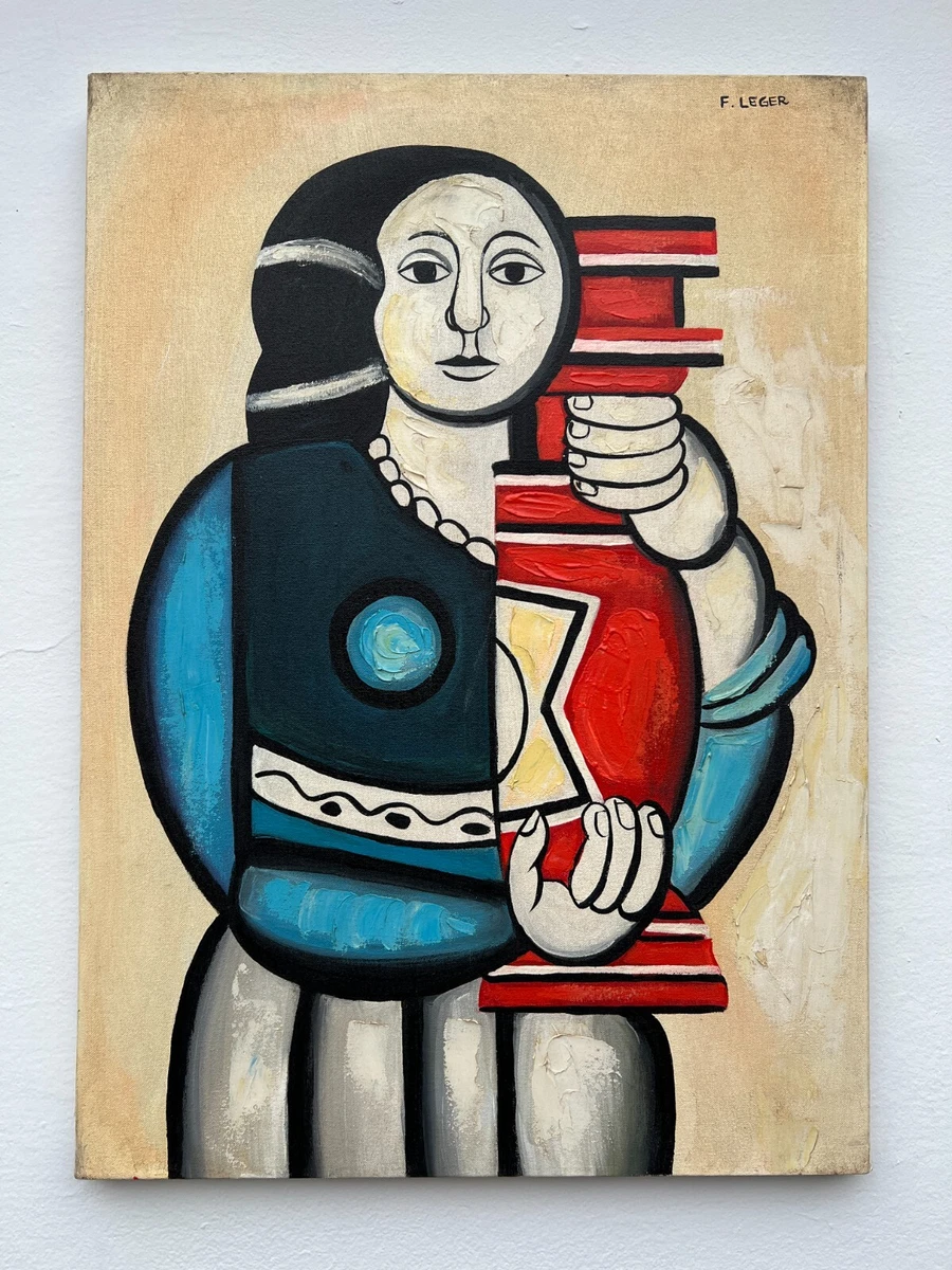 Fernand Leger 艺术绘画| eBay