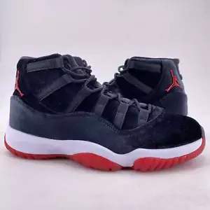 Air Jordan (W) 11 Retro "BRED VELVET" 2024 - Size 10.5W - db5457 061 (11409-22) - Picture 1 of 9