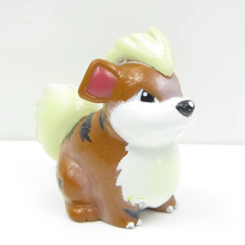 GROWLITHE - POKEMON - 1997 TOMY / NINTENDO 1.5" PVC FIGURE Cover
