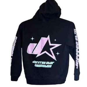 Neu JEFFREE STAR COSMETICS Unisex schwerer schwarzer Pullover Hoodie Gr: S -3XL - Bild 1 von 2