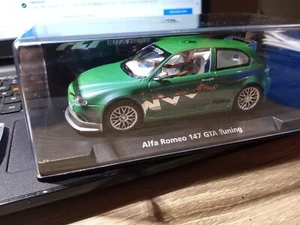 MODELLO AUTO VOLANTE ALFA ROMEO 147 GTA TUNING CON CAMBIO COLORE EFFETTO VERNICE - Foto 1 di 12