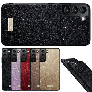 For Samsung Galaxy S25 Ultra/S25+/S24 Glitter Bling Shockproof Slim Phone Case - Picture 1 of 22