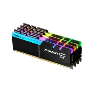 G.Skill Trident Z RGB 64GB(4X16GB) DDR4 3600Mhz Qual Module CL16 Memory Black - Picture 1 of 1