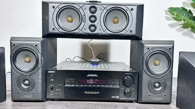 Sony STR-DB930 Receiver HiFi Stereo Audiophile Vintage Phono 5.1 Channel Audio - Image 1 of 4