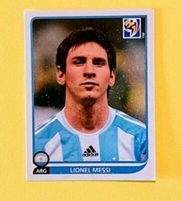 2010 South Africa World Cup LIONEL MESSI Argentina Sticker # 122