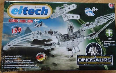 Pterodactyl Eitech Metal Construction Building Toy C98 - Image 1 of 4