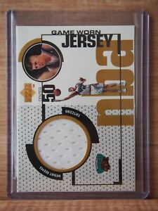 1998 Upper Deck Game Jersey Bryant Reeves RARE