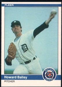 1984 Fleer MLB Baseball Trading Cards With Rookies 1-250