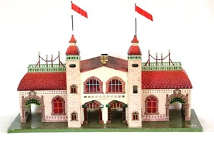 AC4564: Vintage Bing O Gauge Central Station 10/619 - Picture 1 of 7