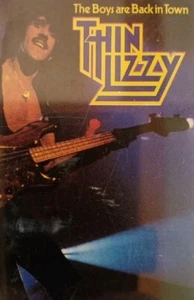 Thin Lizzy-The Boys Are Back In Town Cassette Album.1983 Pickwick CN4 2066. - Picture 1 of 6
