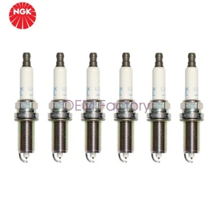 12120037663 OEM NGK 6pcs Spark Plugs for BMW 328i 528i X3 X5 Z4 N52  128i 323i - Picture 1 of 3