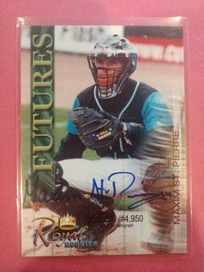 2000 Royal Rookies Futures /4950 Maxim St Pierre #24 Auto
